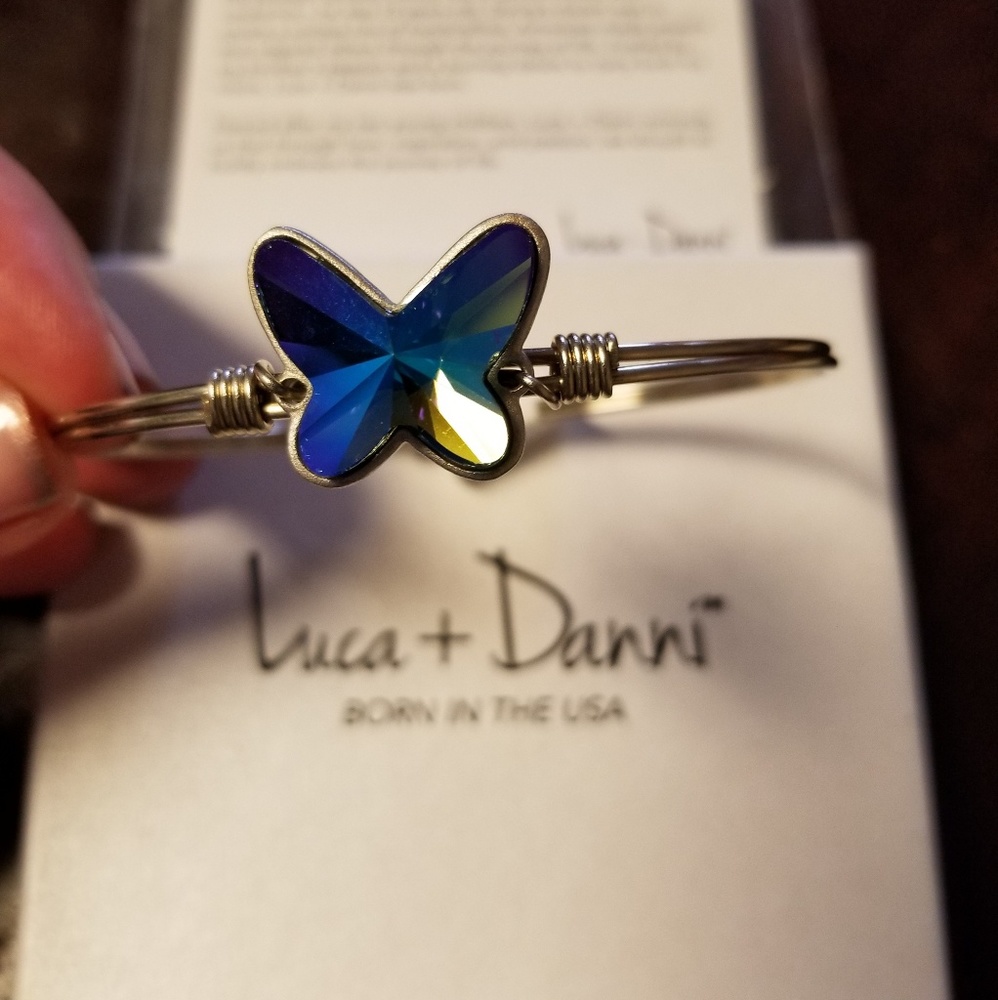 Luca + Danni Butterfly Bangle